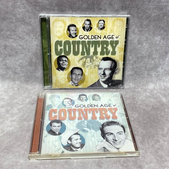 Golden Age Of Country 2-CD Set Time Life Collection Various Artists - Picture 1 of 9